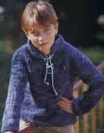 Детский пуловер для мальчика